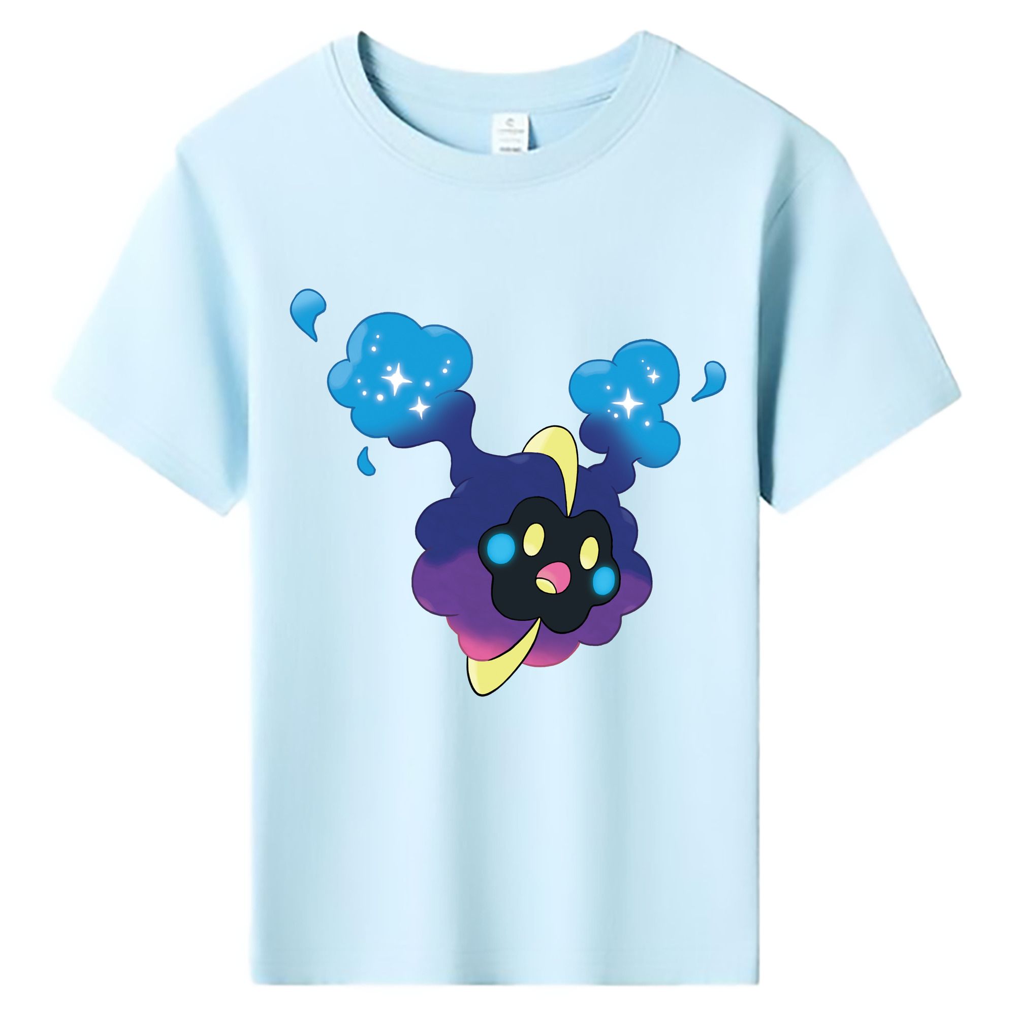 （画像用） ポケットモンスター Pokémon 綿100％キッズTシャツ（フロントプリント）